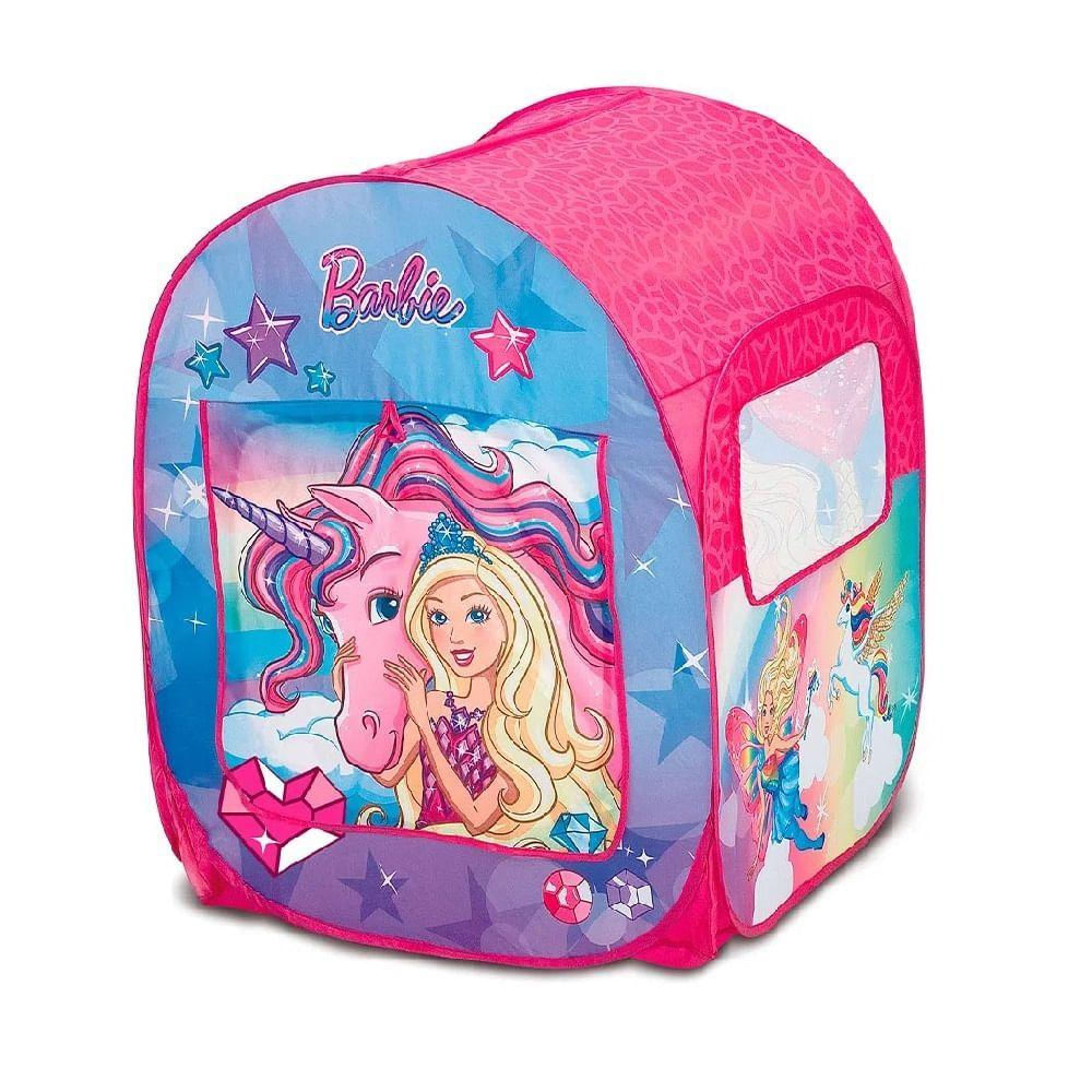 Barbie Barraca Mundo dos Sonhos 50 Bolinhas - Fun Divirta-se