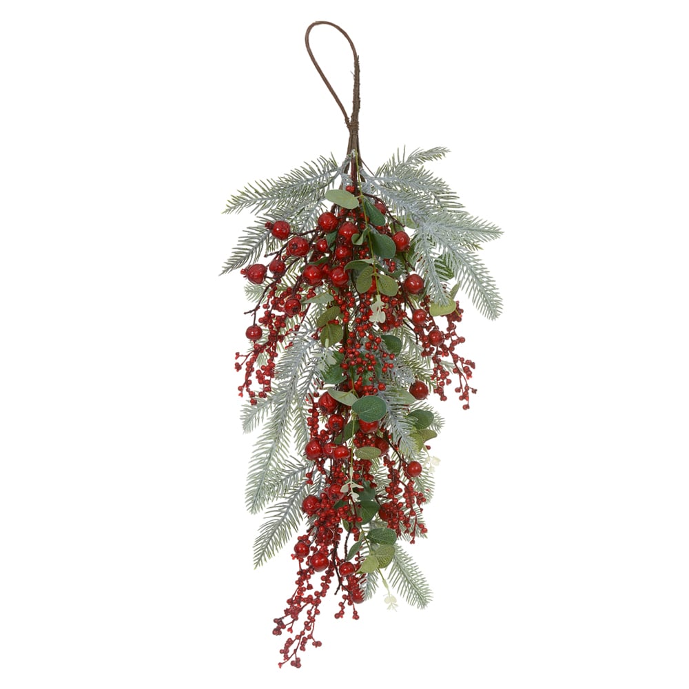 F.pingente. C/berry (vermelho) 65cm