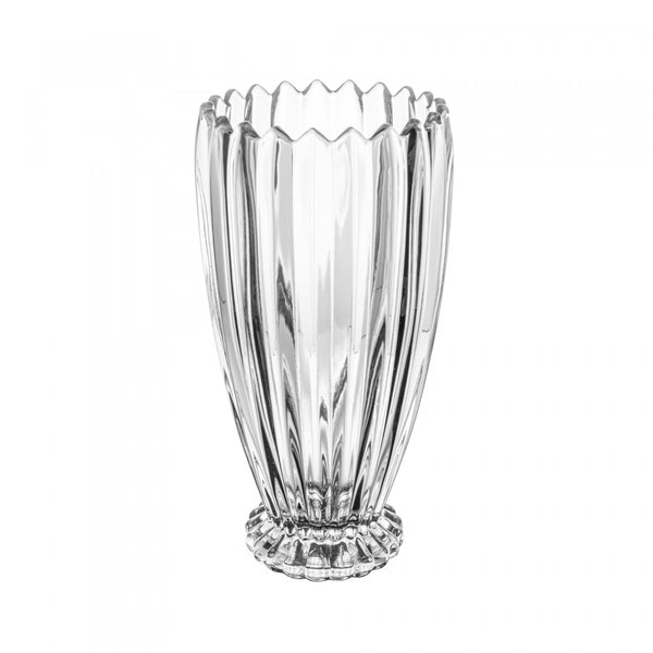 Vaso De Cristal De Chumbo Geneva 14,5CM X 14,5CM X 28CM