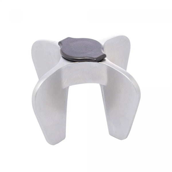 Abridor de Champanhe e Espumante em Liga de Zinco com Cabo Antiderrapante Chef Pro 6,5CM X 6,5CM