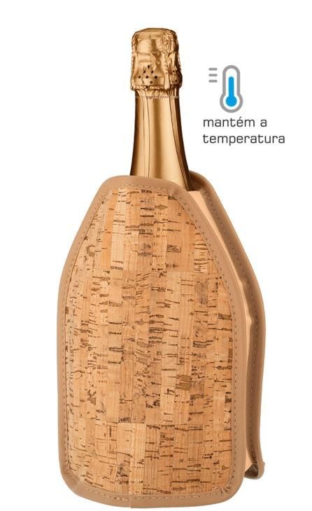 Cooler Térmico Boccati para vinhos e espumantes (cortiça)