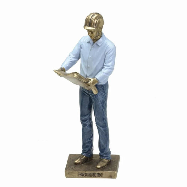 Estatueta Engenheiro