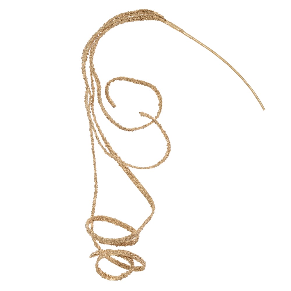 C.espiral. Natal (dourado) 59cm