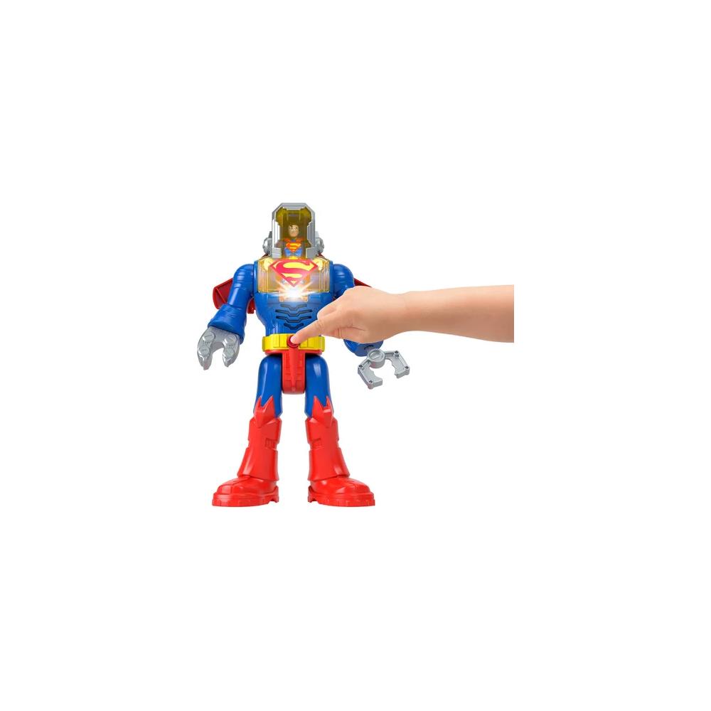 Boneco - Imaginext - Dc Super Friends - Superman Insider - Mattel