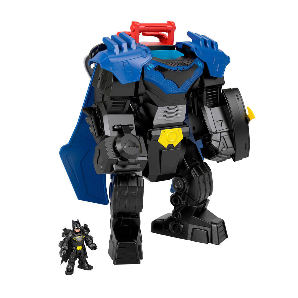 Boneco De Ação - DC - Batman - Imaginext - Flight Mech - Fisher-Price