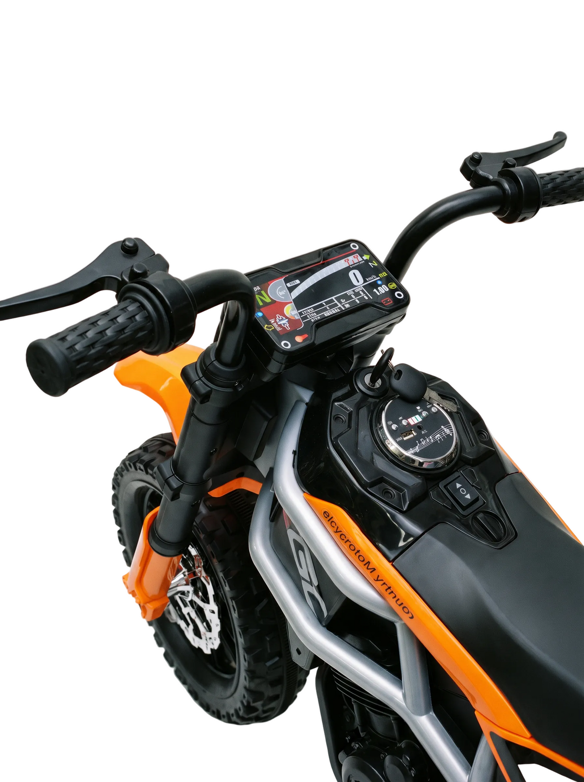CE24428 MOTO ELETRICA ZS LARANJA 12V