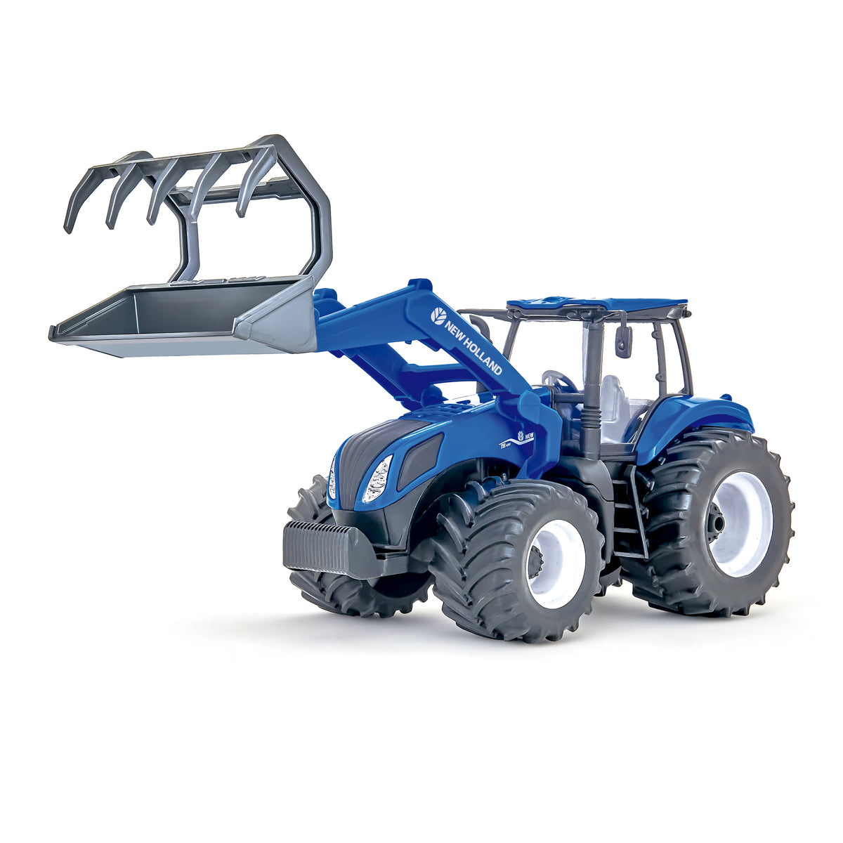 New Holland Trator T8 Implemento Garfo C Acessorios