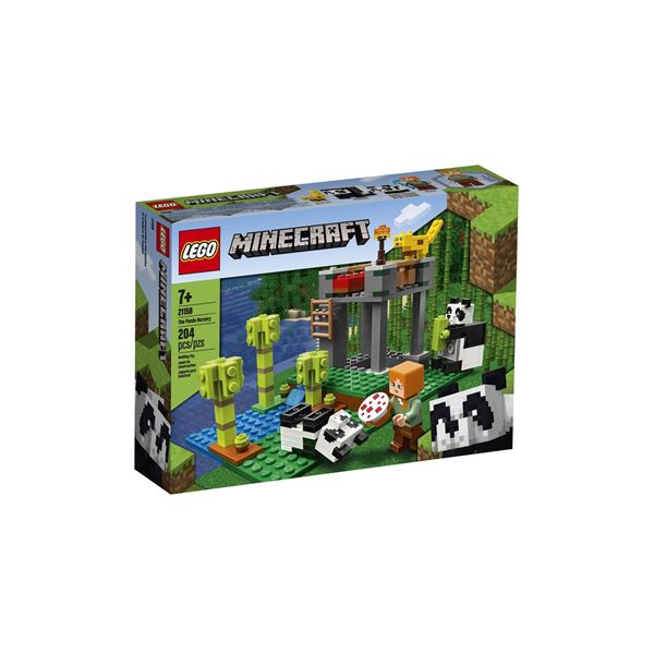 A CRECHE DOS PANDAS MINECRAFT - LEGO - Produtos - Aquarela Presentes
