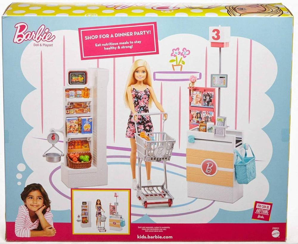 Barbie Supermercado de Luxo - Mattel FRP01