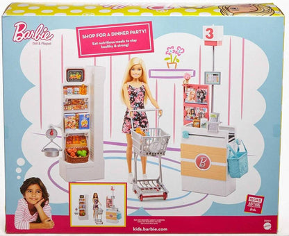 Barbie Supermercado de Luxo - Mattel FRP01