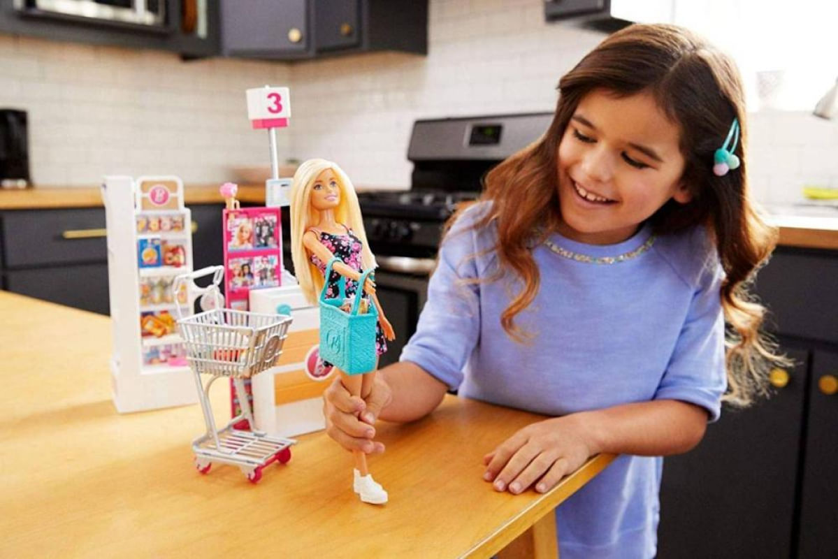 Barbie Supermercado de Luxo - Mattel FRP01