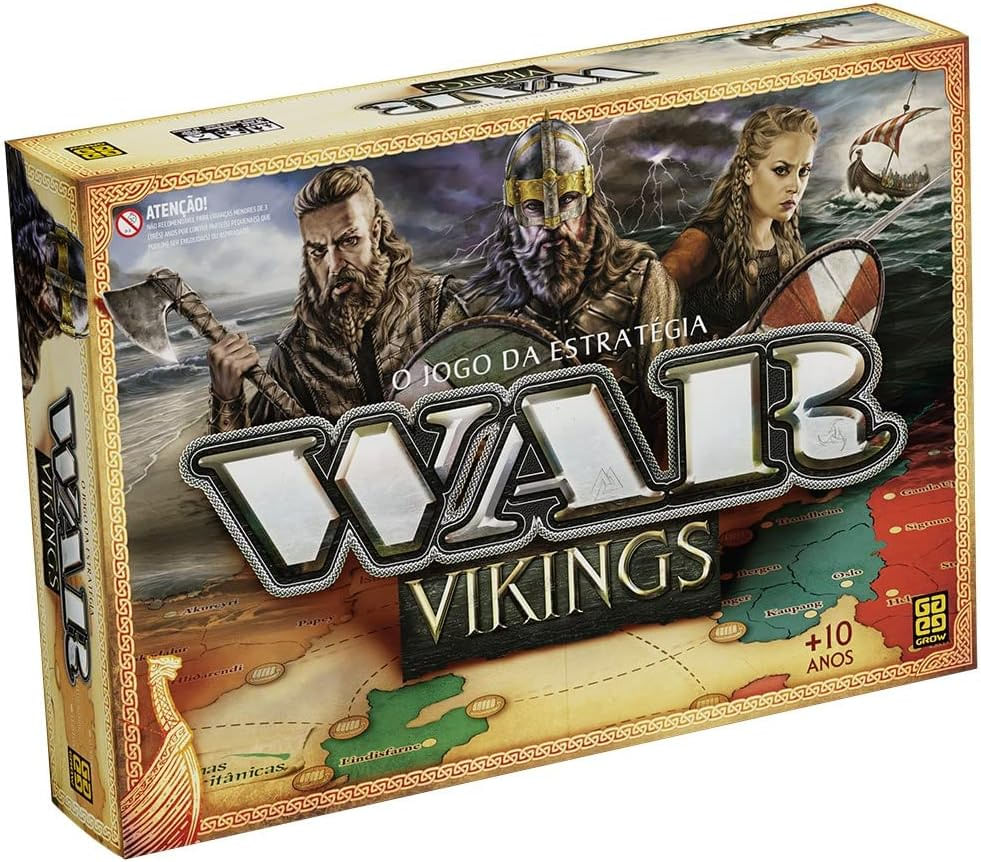 JOGO WAR VIKINGS - GROW