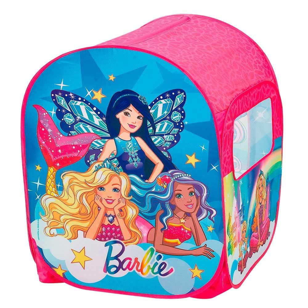 Barbie Barraca Mundo dos Sonhos 50 Bolinhas - Fun Divirta-se