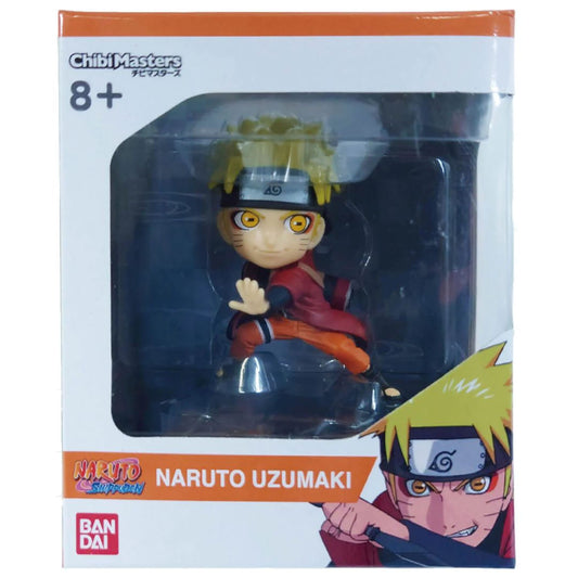NARUTO BANDAI BONECO CHIBI MASTER NARUTO F0105-5NARUTO