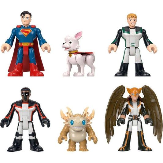 Imaginext Figura Superman Justice Gang - Mattel