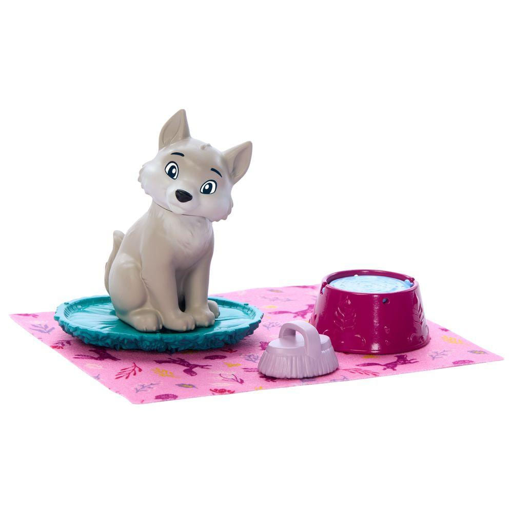 Disney Frozen Anna Com Bebê Raposa - Mattel