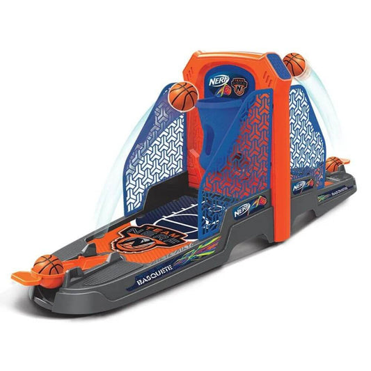 Jogo de Ação - NERF Basquete House - Fun Divirta-se