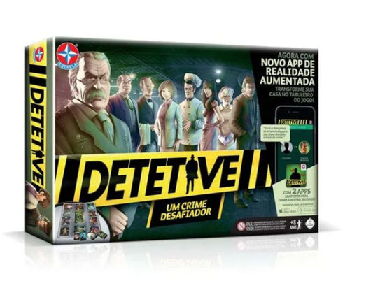 Jogo Detetive com Aplicativo