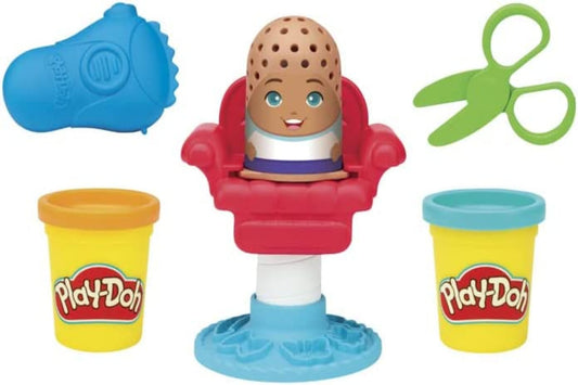 Play-Doh Mini Clássico - Corte Maluco Barbearia