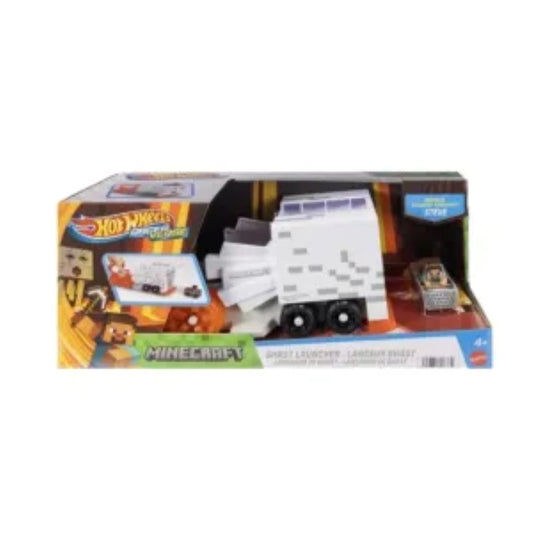 HOT WHEELS - LANÇADOR GHAST MINECRAFT