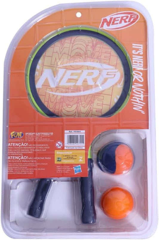 NERF JOGO DE RAQUETES