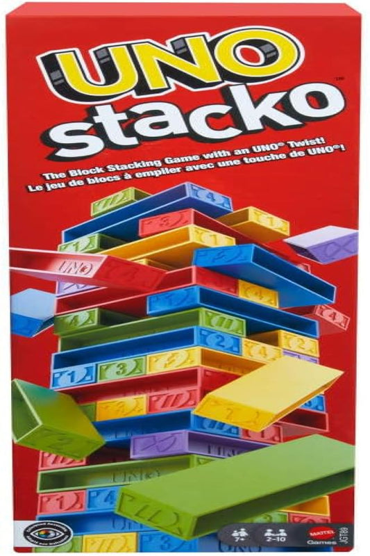 JOGO UNO STACKO NOVO