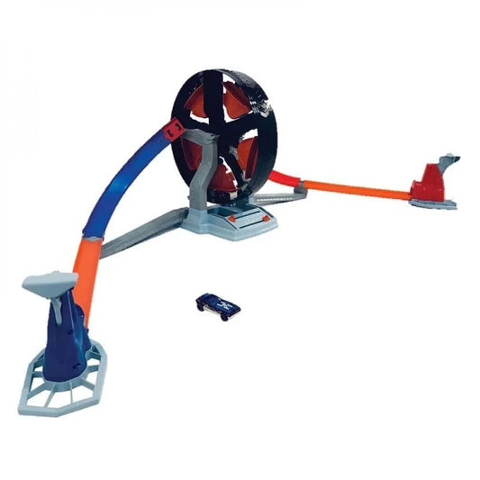Pista Hw Competiçao Giratoria Hot Wheels Gjm77