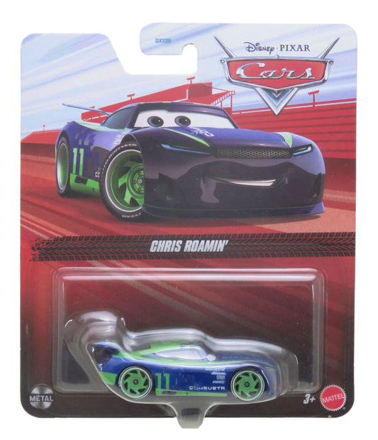 Chris Roamin' - Carrinho Filme Carros Cars Disney Pixar - Metal 1/55 - Mattel