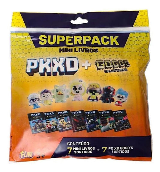 Pkxd Gogos Superpack - Fun F0180-4