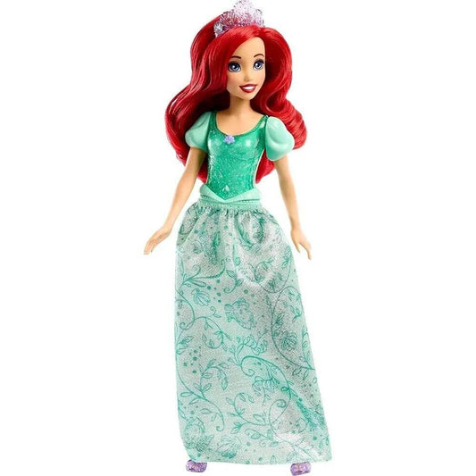 Boneca Ariel Princesas Disney Saia Cintilante 30cm - Mattel HLW02/HLW10