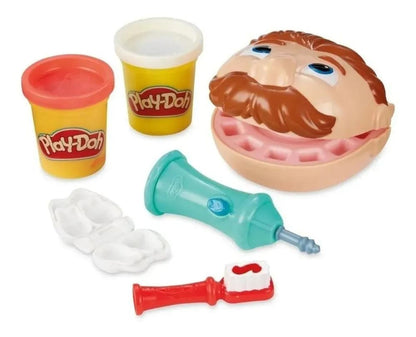 Massinha Play Doh Brincando De Dentista Hasbro - E4919