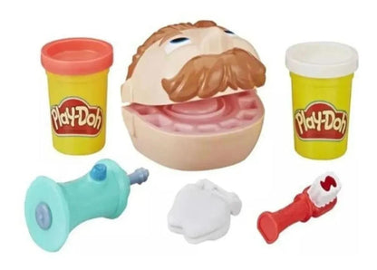Massinha Play Doh Brincando De Dentista Hasbro - E4919