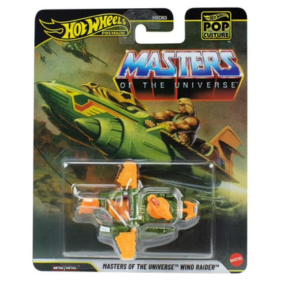 Carrinho Hot Wheels Motu Wind Raider Pop Culture 1:64 Mattel