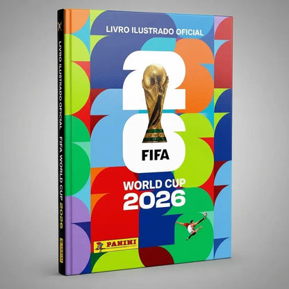 Álbum Capa Dura Copa do Mundo FIFA 2026