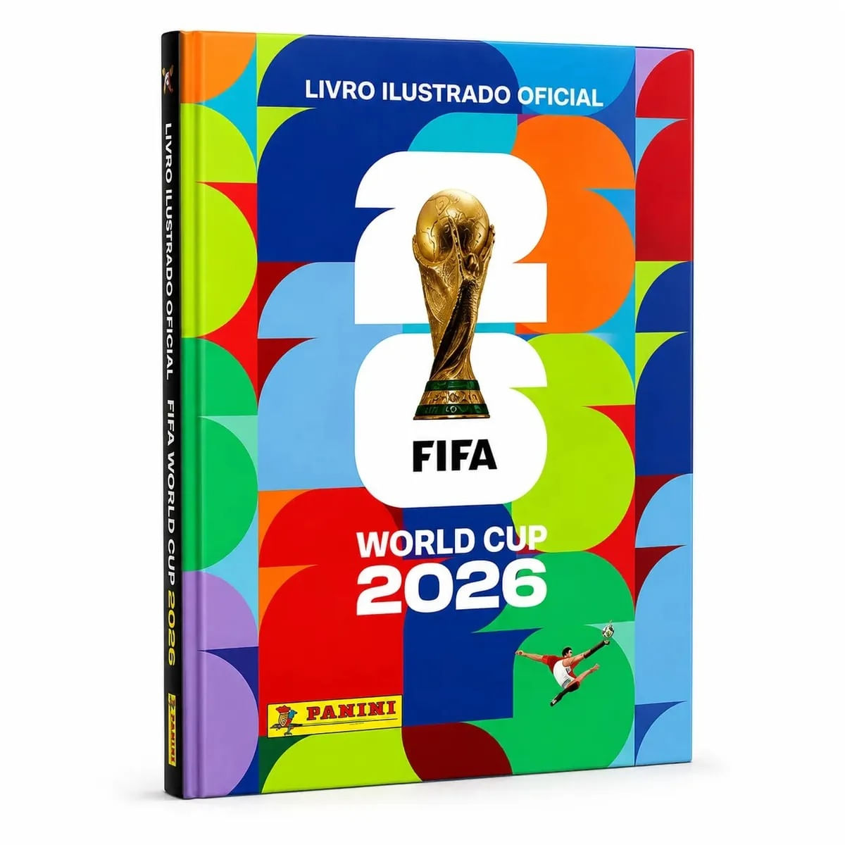Álbum Capa Dura Copa do Mundo FIFA 2026