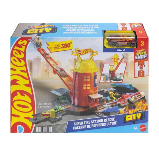 Corpo De Bombeiros Hot Wheels - Mattel JHL95