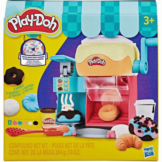 Massinha Play Doh Loja de Donuts C/ 5 Potes 3+ G2308 Hasbro