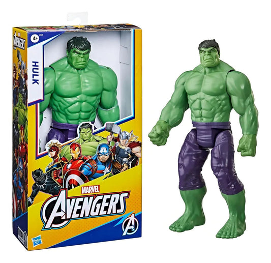 Boneco Hulk Titan Deluxe