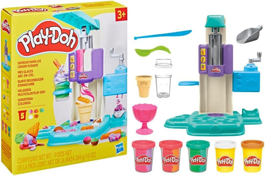 Massinha Play Doh Sorveteria Colorida G0028 Hasbro