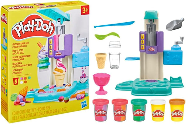 Massinha Play Doh Sorveteria Colorida G0028 Hasbro