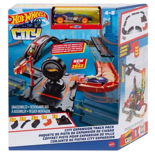 Pista HOT Wheels CITY Conjunto de Expansao Mattel HDN95