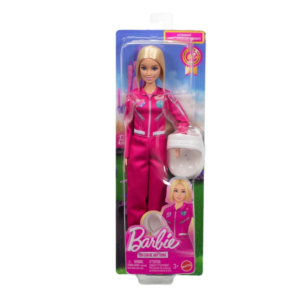 Astronauta Profissões Barbie - Mattel DVF50-JKF77