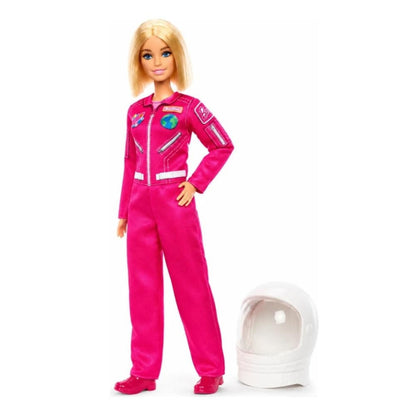 Astronauta Profissões Barbie - Mattel DVF50-JKF77