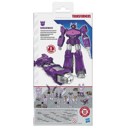 Shockwave Titan Charger Clas - Hasbro E5883-G0863