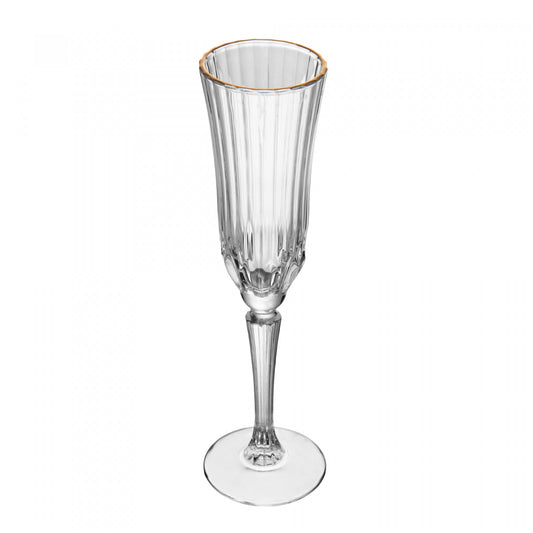 Jg Champagne Belle Jour Com Fio De Ouro 160ML Cristal Ecologico