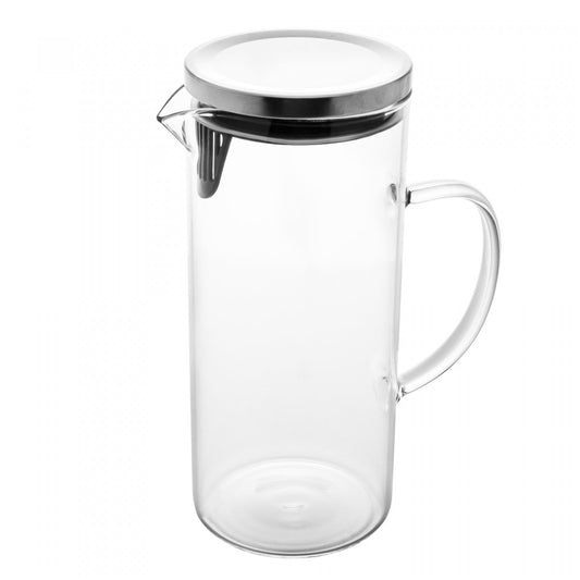 Jarra Vidro C/tampa 1,4L