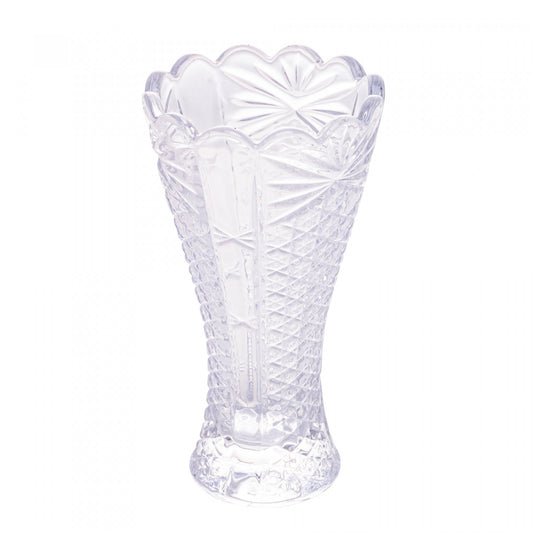 Vaso Cristal De Chumbo Princess 8x14cm
