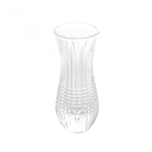 Vaso Cristal De Chumbo Queen 6x15cm