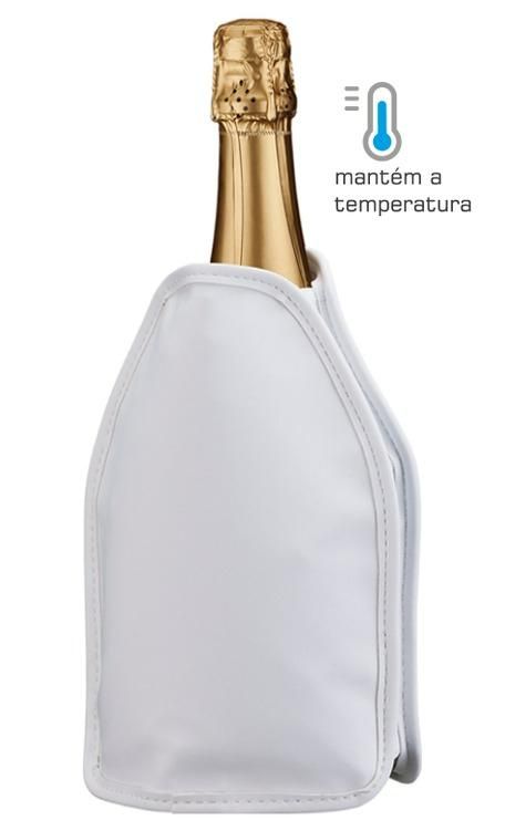 Cooler Térmico Boccati para vinhos e espumantes (Branco)