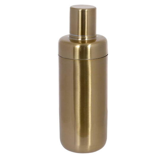 Coqueteleira Aco Inox 550ml 21X8X8cm (dourado)